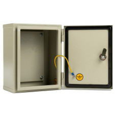 ЩМП - 00 МЭК (270х210х140) IP65 (MEC11301). Шкаф с монтажной панелью. МЭК-Электрика