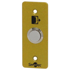 SP-EX143-GD. Кнопка металлическая, врезная. Smartec