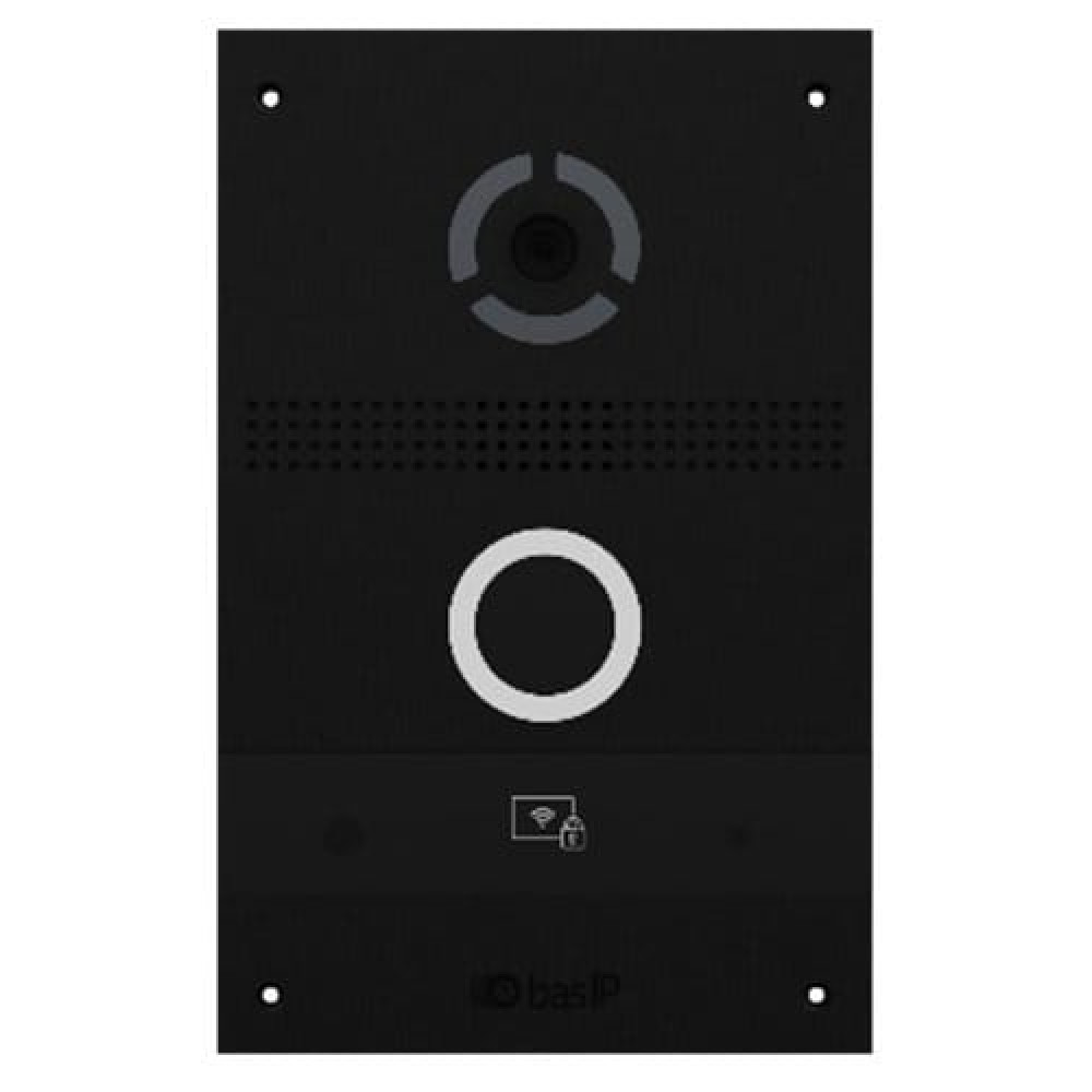AV-08FB BLACK. Вызывная панель IP-домофона. BAS-IP