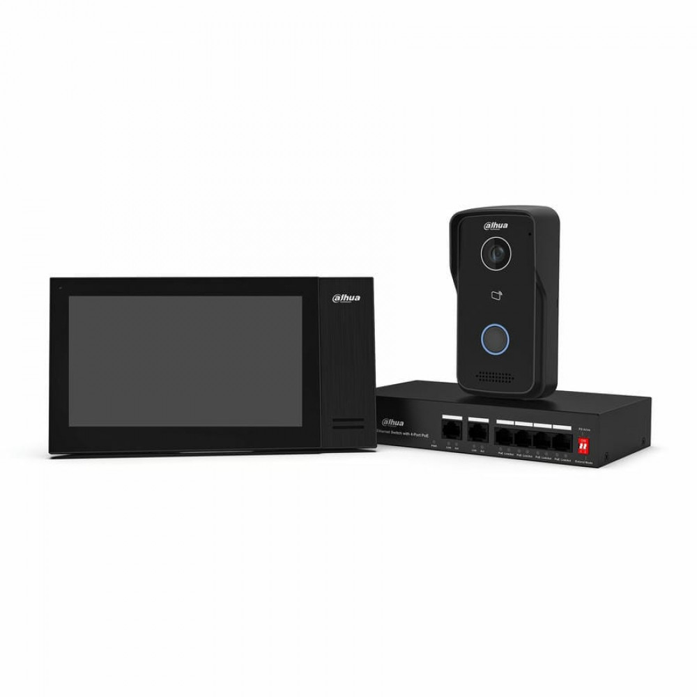 DHI-KTP02. Комплект IP-видеодомофона. Dahua