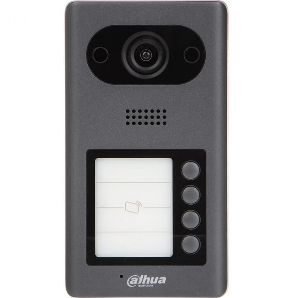 DHI-VTO3211D-P4-S2. Вызывная панель IP-домофона. Dahua