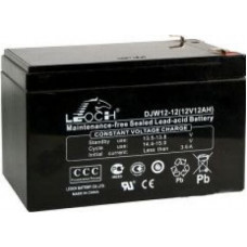 LEOCH DJW12-12. Аккумулятор герметичный свинцово-кислотный. LEOCH