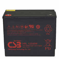 CSB HRL 12540W FR. Аккумулятор герметичный свинцово-кислотный. CSB