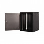 DR-644101. Шкаф телекоммуникационный 19 настенный, дверь металл, 15U. Datarex