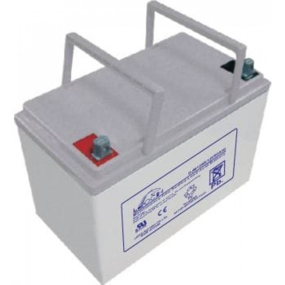LEOCH DJM1260. Аккумулятор герметичный свинцово-кислотный. LEOCH