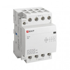 КМ 40А 4NO 230В АС PROXIMA (km-3-40-40). Контактор модульный. EKF