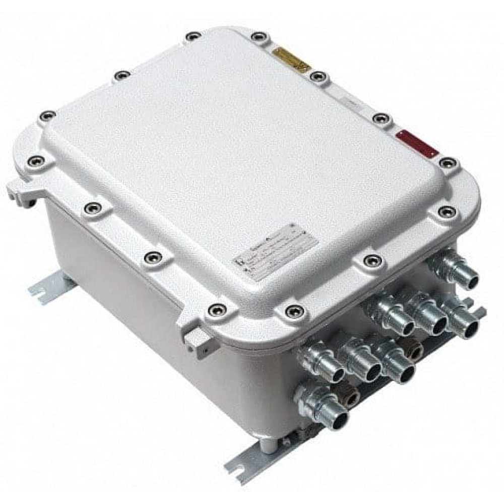 TFortis PSW-2G6F+Ex. Коммутатор с питанием по PoE взрывозащищенный. TFortis