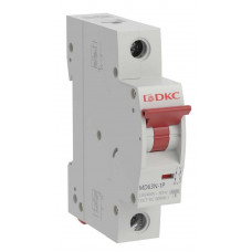 YON max MD63N 1P 50А 6кА C (MD63N-1PC50). Автоматический выключатель. ДКС