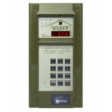 БВД-323F. Вызывная панель аудиодомофона. VIZIT