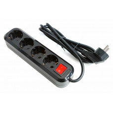 SP4B-330. Сетевой фильтр 4 розетки, 3м черный. 5bites SP4B-330. Сетевой фильтр 4 розетки, 3м черный. 5bites