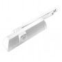 TS90 Impulse (белый). Доводчик для дверей весом до 80 кг, двухскоростной. dormakaba