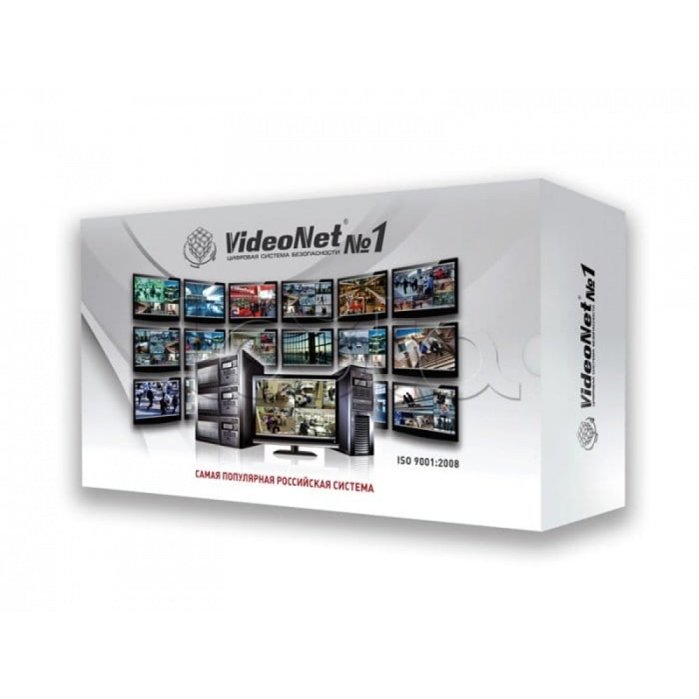 VN-VMS. Многосерверная система. VideoNet