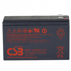 CSB UPS 122406. Аккумулятор герметичный свинцово-кислотный. CSB