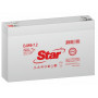 STAR DJW6-7.2. Аккумулятор герметичный свинцово-кислотный. STAR