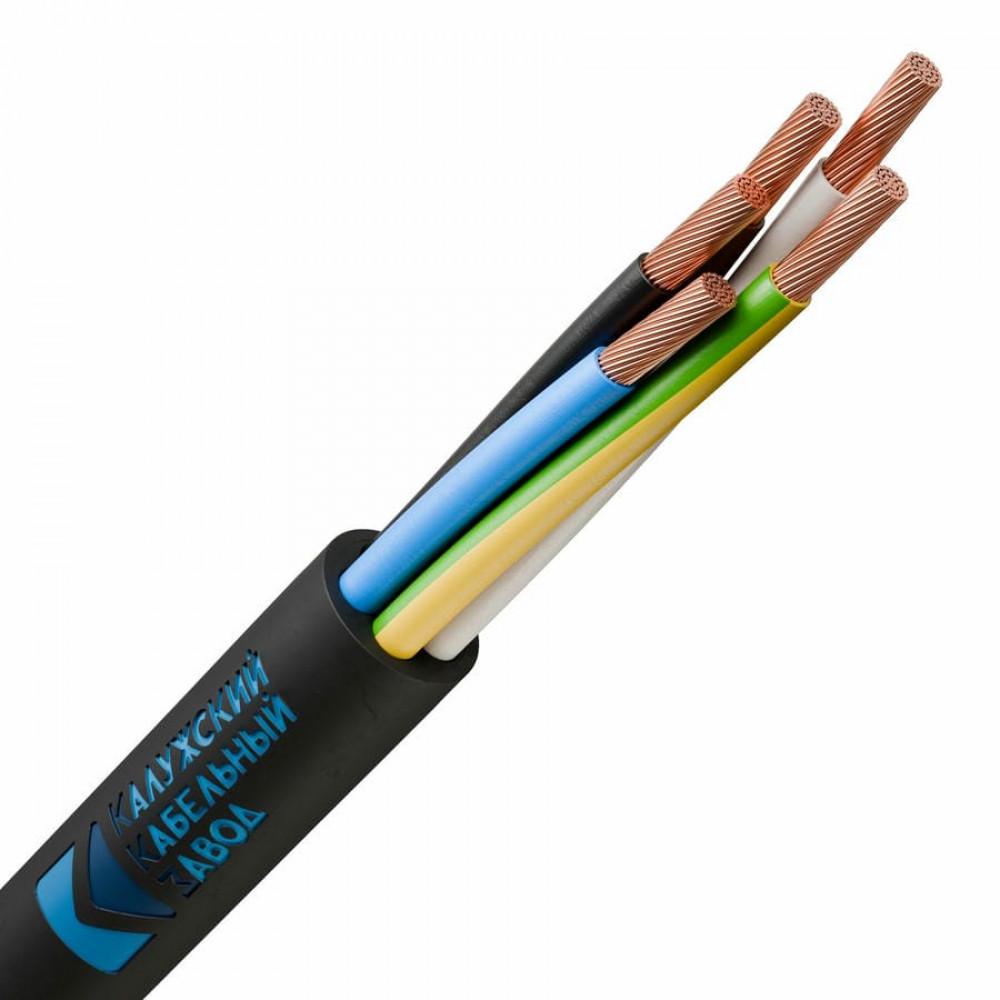 КГтп-ХЛ 5х4,0 (KKZ40-00008022). Кабель силовой. ККЗ (Калужский Кабельный Завод)