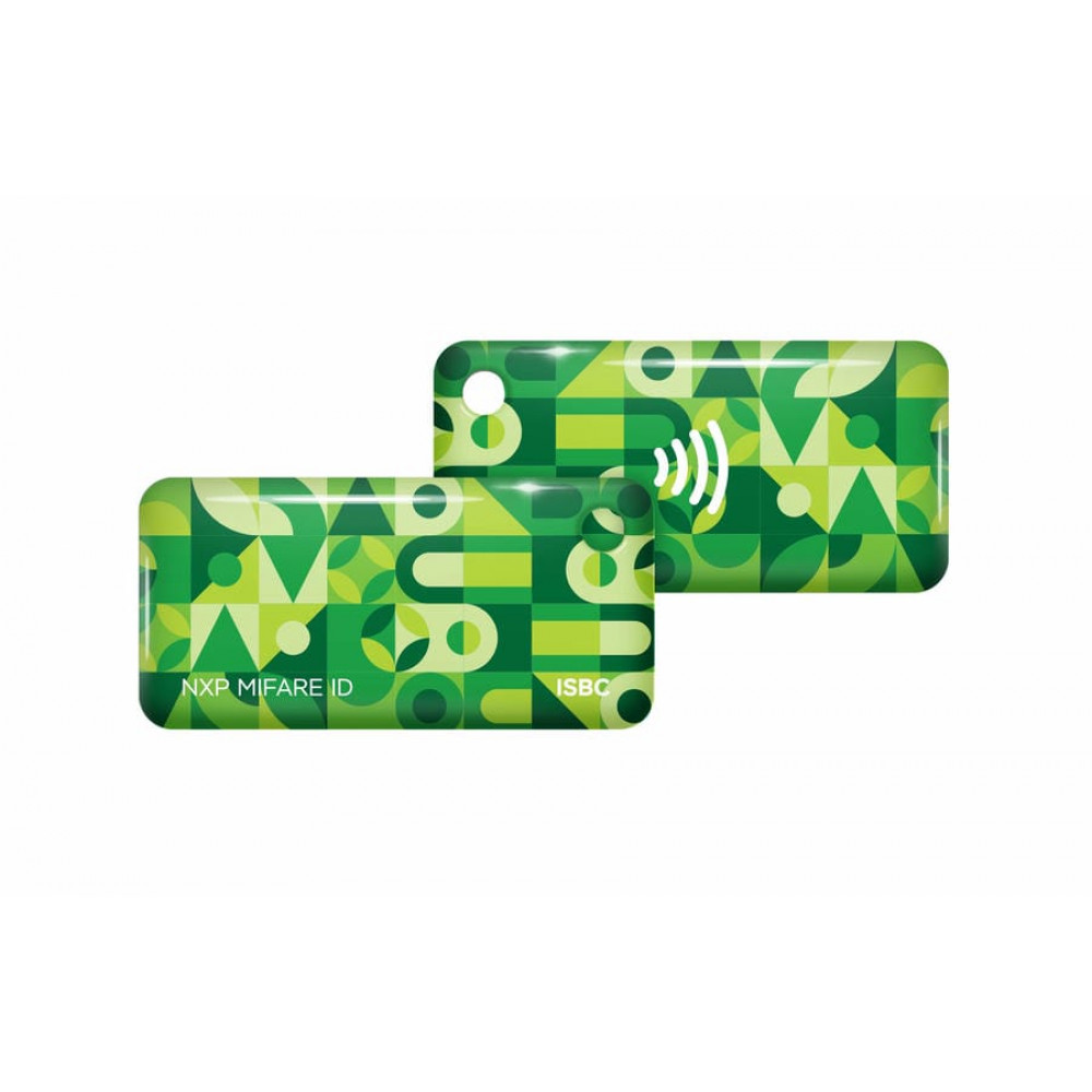 ISBC Mifare ID Standard (зеленый). Брелок. ISBC