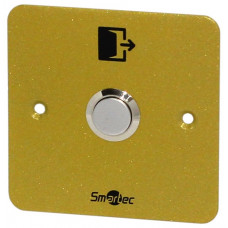 SP-EX144-GD. Кнопка металлическая, врезная. Smartec
