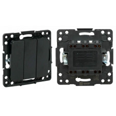Стокгольм Механизм Выключателя 3-кл. 10А (EZV10-024-10). Механизм Выключателя 3-кл. 10А. EKF