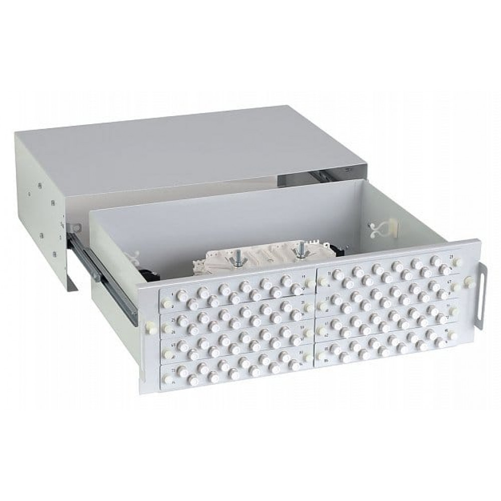 ШКОС-ВП-3U/4-96-FC/ST~96-FC/D/SM~96-FC/UPC(130304-01051). Кросс оптический 19. ССД (Связьстройдеталь)