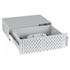 ШКОС-ВП-3U/4-96-FC/ST~96-FC/D/SM~96-FC/UPC(130304-01051). Кросс оптический 19. ССД (Связьстройдеталь)