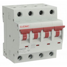 YON max MD63S 4P 16А 4,5кА C (MD63S-4PC16). Автоматический выключатель. ДКС