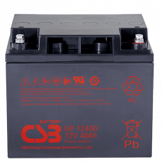 CSB GP 12400. Аккумулятор герметичный свинцово-кислотный. CSB
