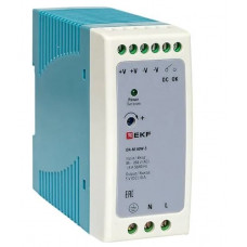 DR-M-60W-5. Блок питания на дин рейку 60Вт. EKF