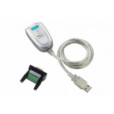 UPort 1150. Преобразователь интерфейсов USB в RS-232/422/485. MOXA