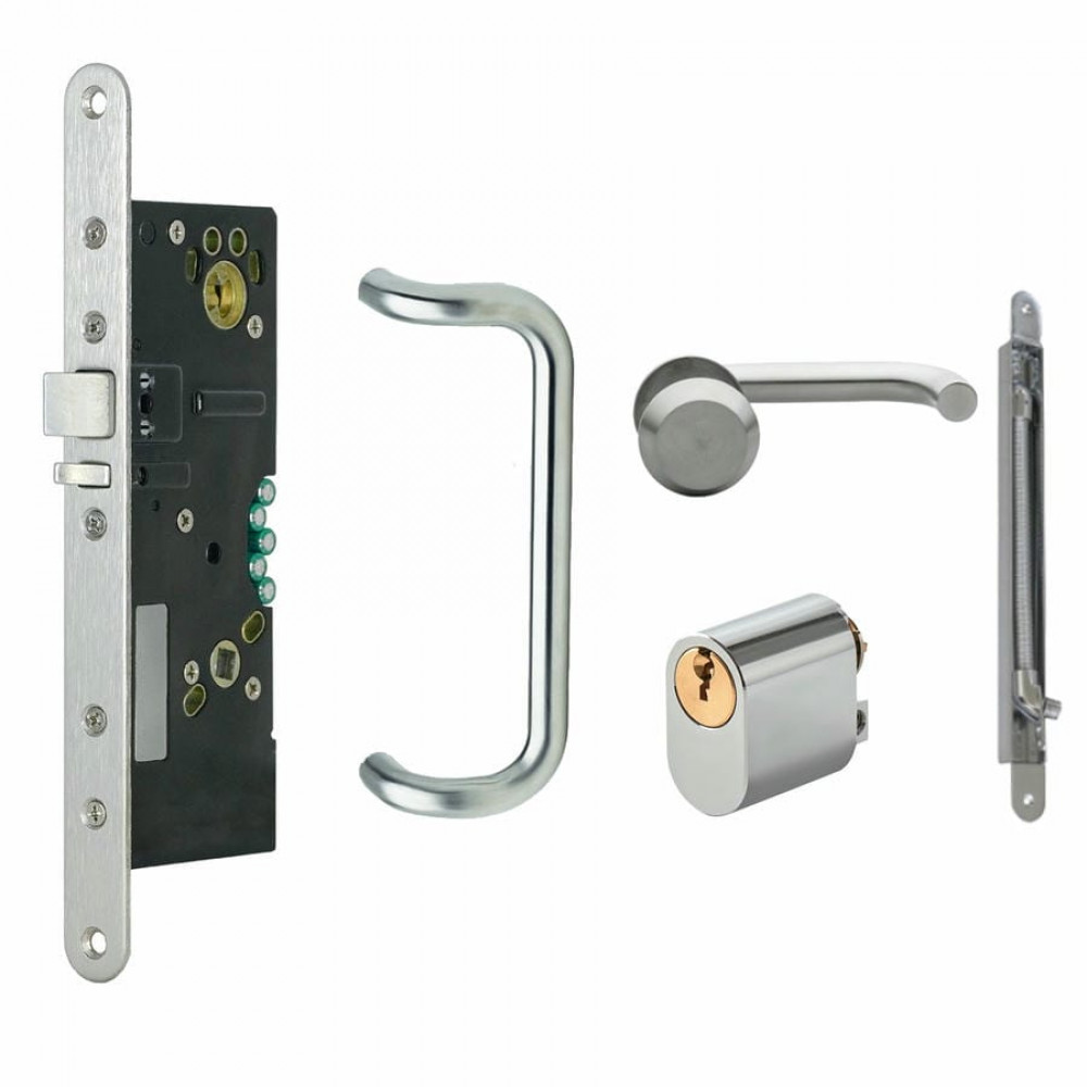RG-Lock 595 (KIT). Замок электромеханический. RusGuard
