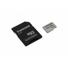 TS256GUSD300S-A. Карта памяти microSDXC, 256 ГБ, Class 10. TRANSCEND