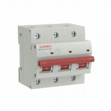 YON max MD125H 3P 100А 10кА C (MD125H-3PC100). Автоматический выключатель. ДКС