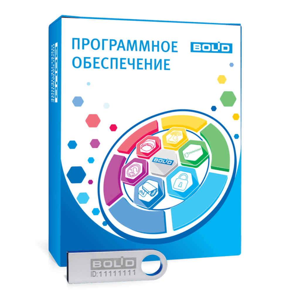 Орион Видео 2.0. Программное обеспечение ПЭВМ и ключ защиты. Болид