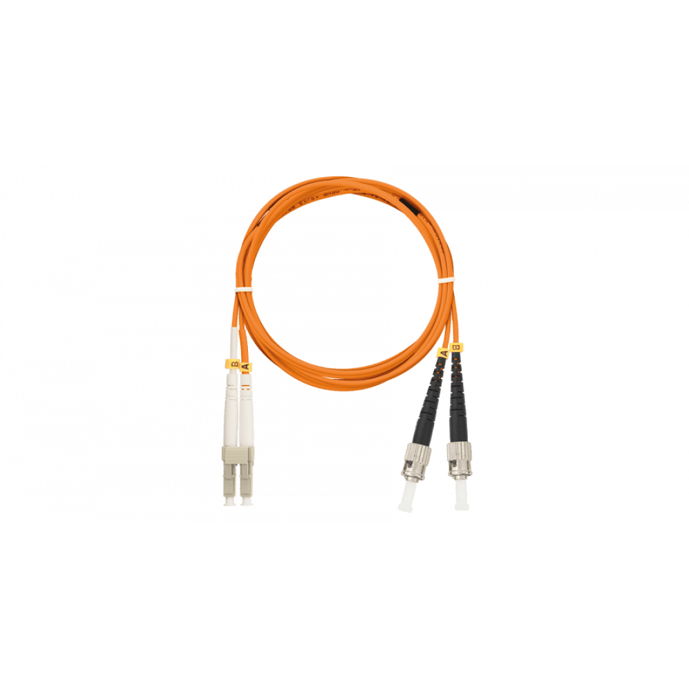 NMF-PC2M2C2-LCU-STU-003. Патч-корд оптический многомодовый. NIKOMAX