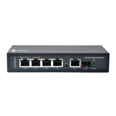 U1E-4G/1G/1S. Коммутатор с PoE. Optimus