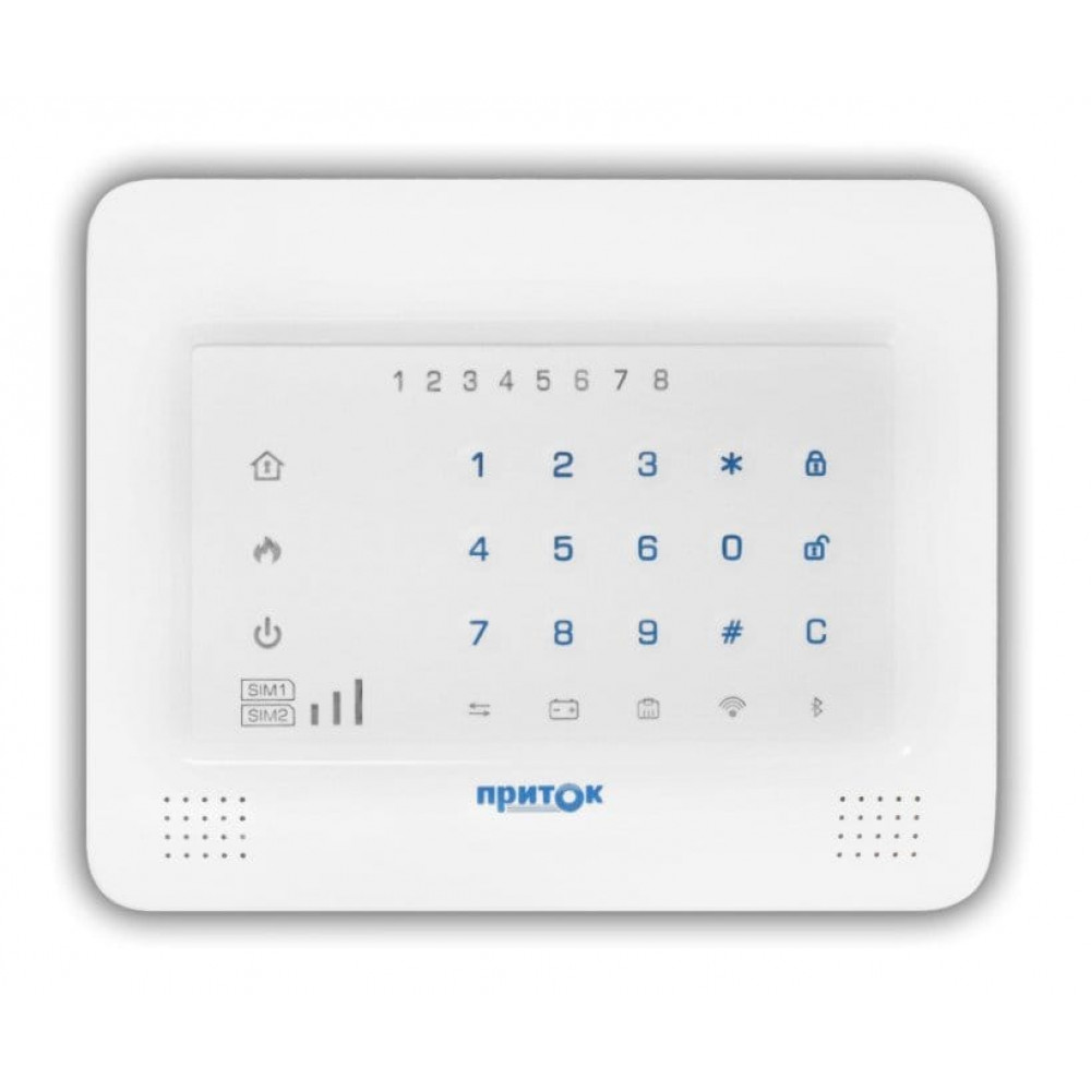 Приток-А-КОП-04. Устройство оконечное объектовое приемно-контрольное c GSM и LAN коммуникаторами. СОКРАТ
