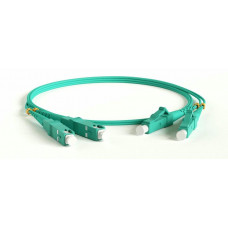 FC-D2-503-LC/PR-SC/PR-H-1M-LSZH-AQ. Патч-корд волоконно-оптический многомодовый. Hyperline