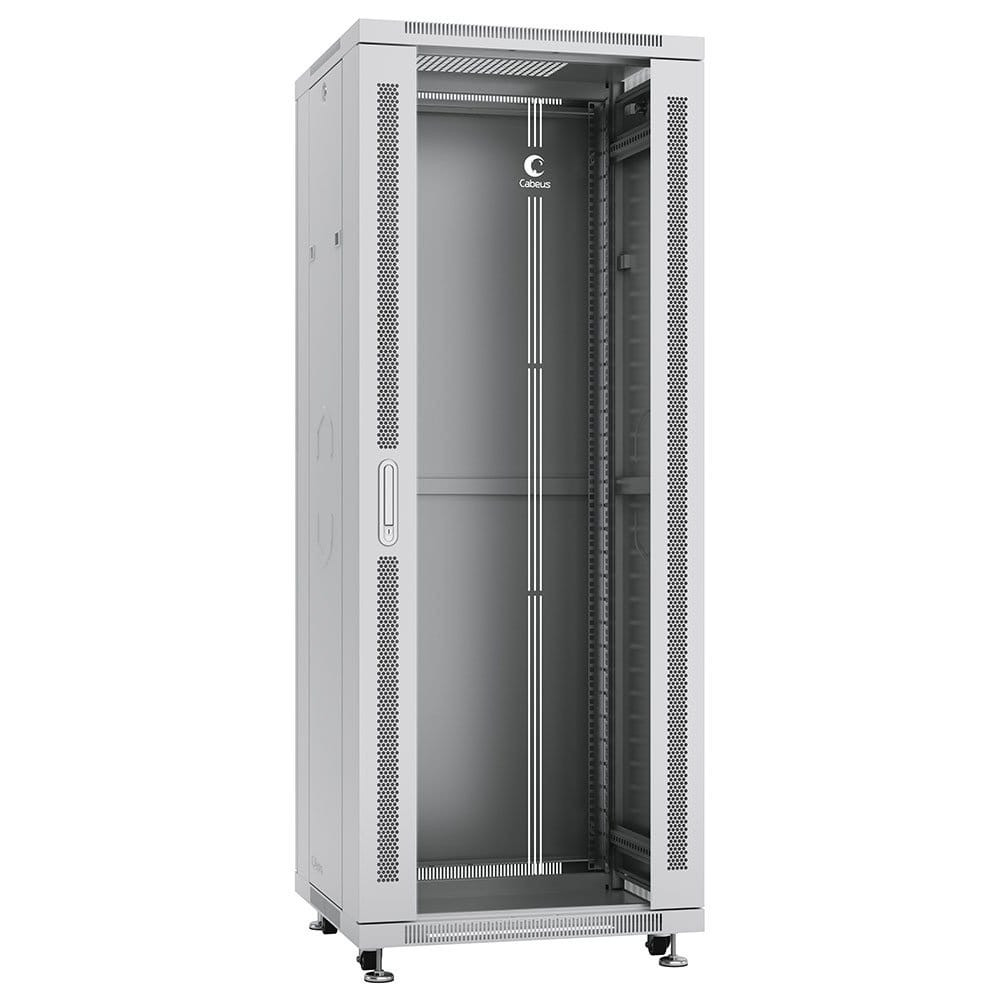 SH-05C-42U80/100 (7159c). Шкаф телекоммуникационный 19 напольный 42U. CABEUS