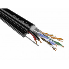 ParLan complex F/UTP4 Cat5e + 2х0,75 PVC/PEtr. Кабель «витая пара» (LAN) для структурированных систем связи. Паритет