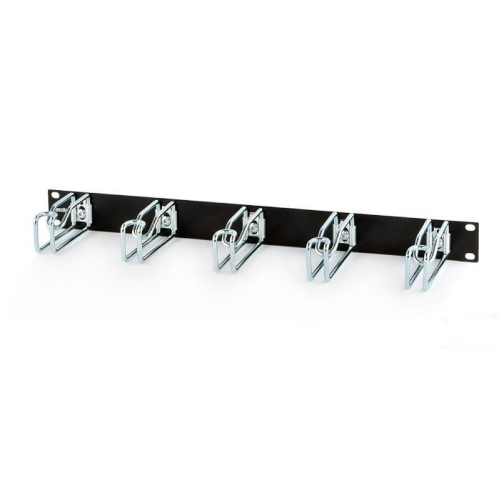 CMW-1U-01-BK. Кабельный организатор 19. Hyperline