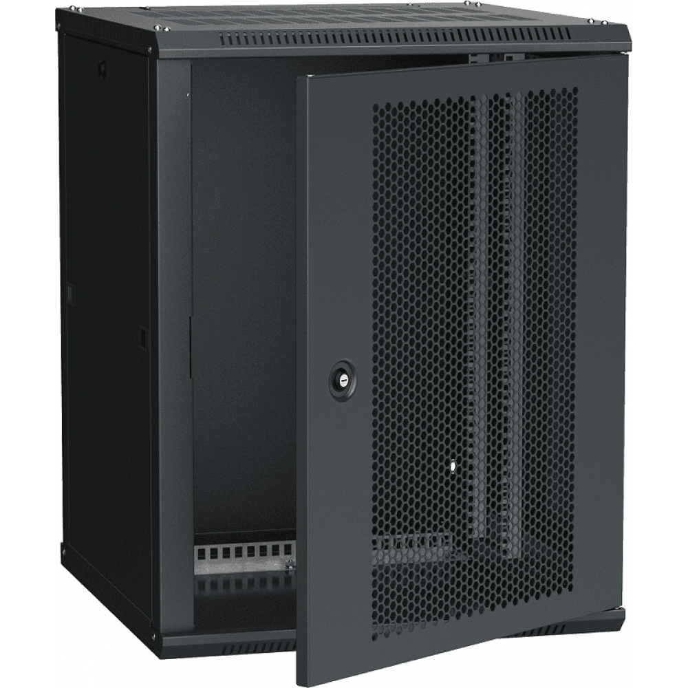 LWR5-12U66-PF. Шкаф телекоммуникационный 19 настенный 12U. ITK
