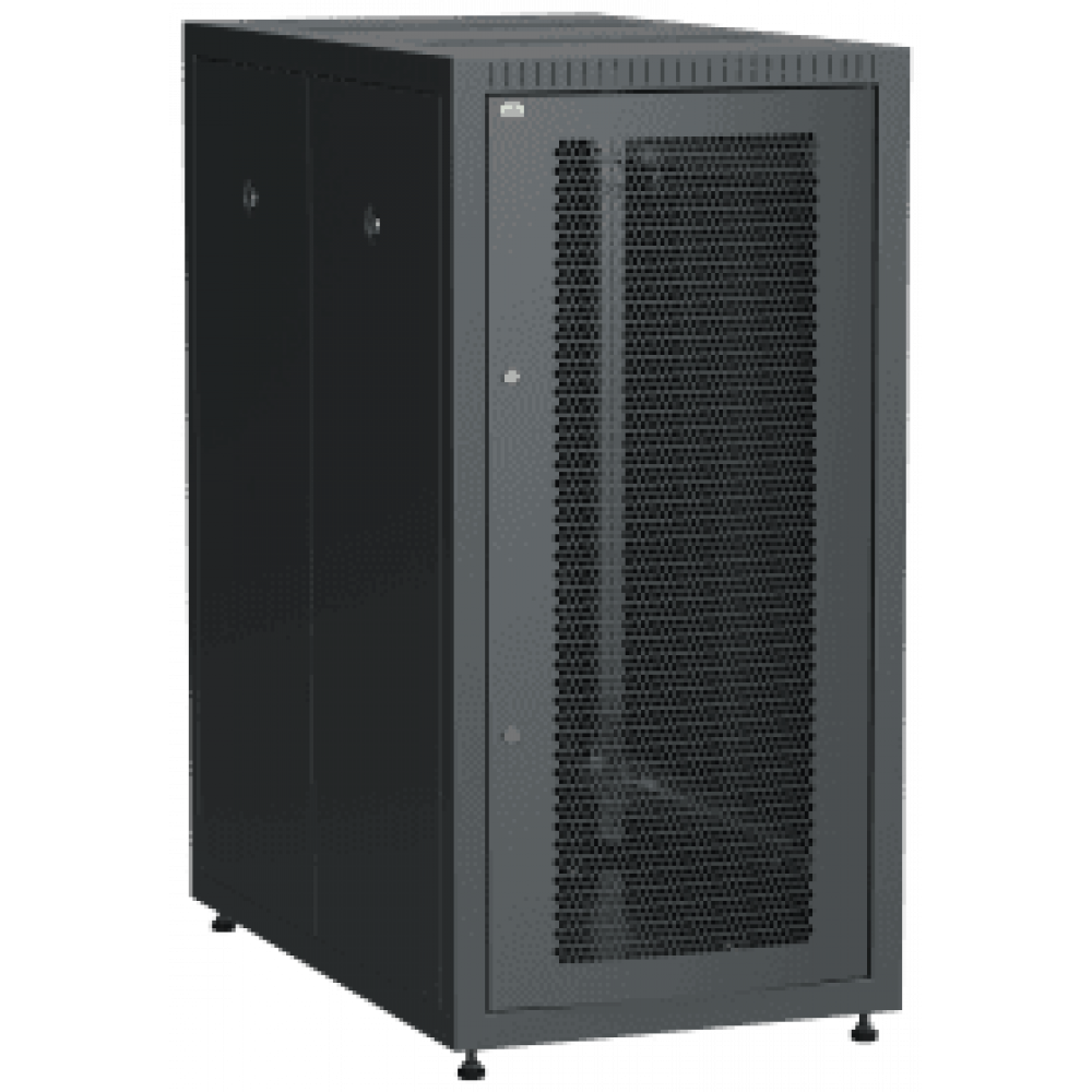 LE05-24U61-PM. Шкаф телекоммуникационный 19 напольный 24U. ITK
