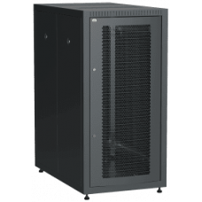 LE05-24U61-PM. Шкаф телекоммуникационный 19 напольный 24U. ITK