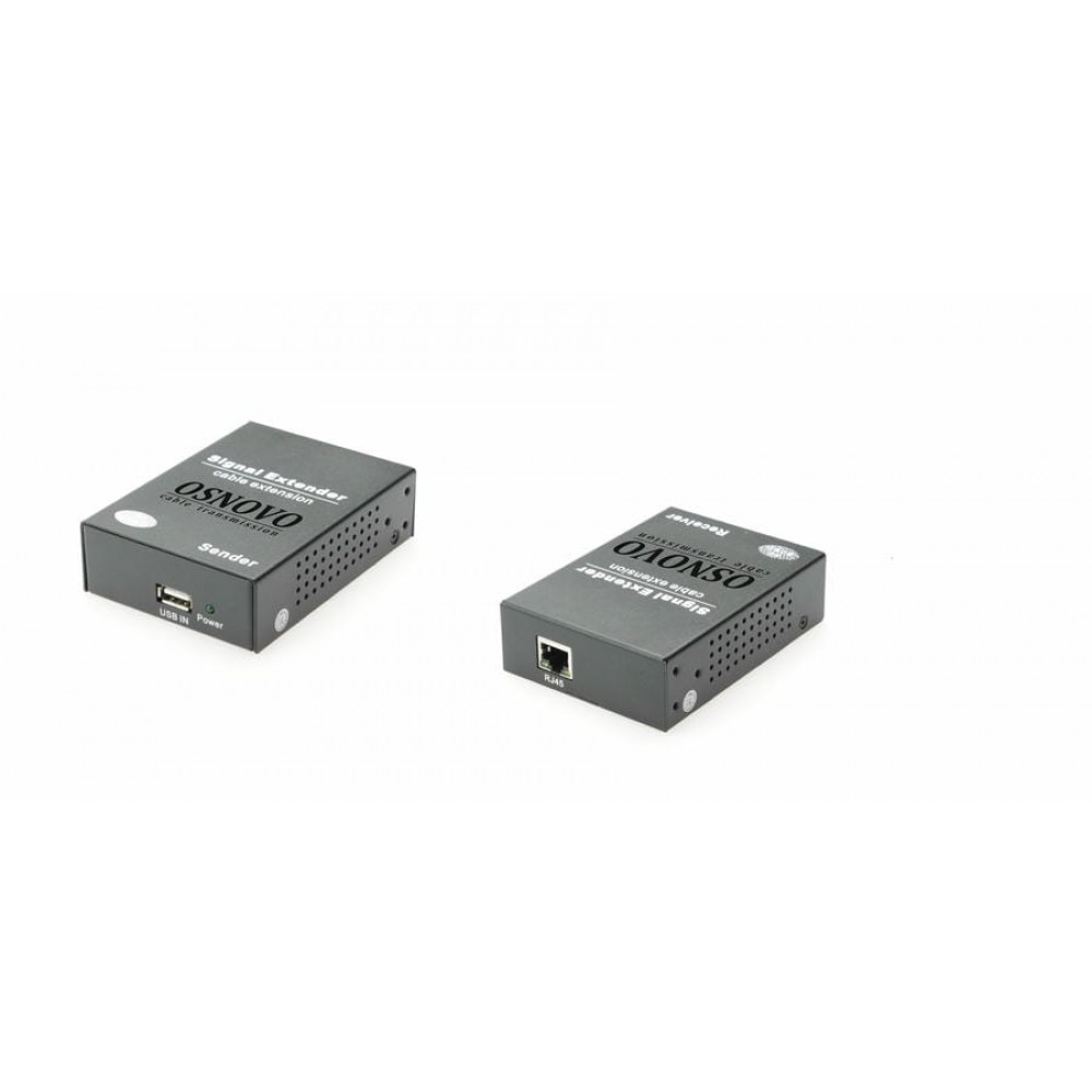 TLN-U1/1+RLN-U4/1. Удлинитель USB 2.0. OSNOVO