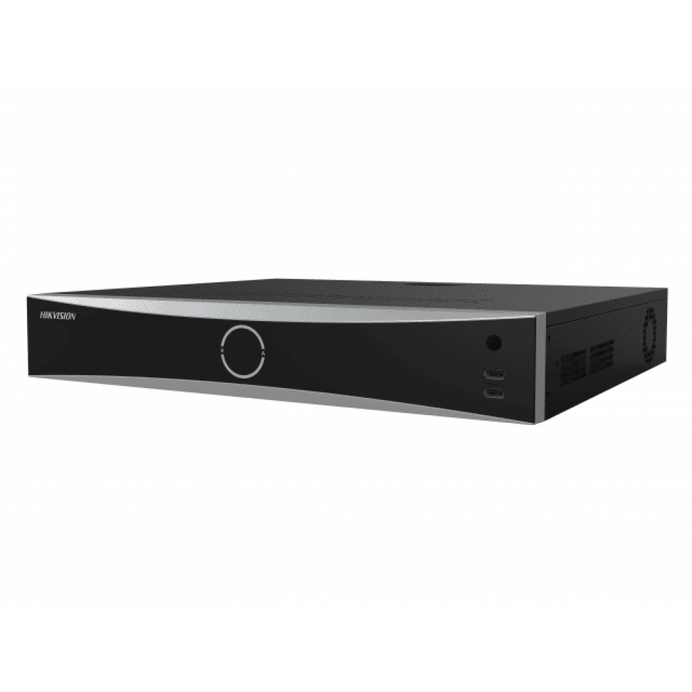 DS-7604NXI-K1/4P(B). IP-видеорегистратор 4 канальный. Hikvision
