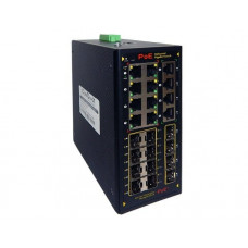 CO-PF-8GP4G12SFP-P511. Коммутатор 8-портовый Gigabit Ethernet с PoE. ComOnyx