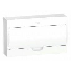 City9 Box 18 модулей навесной с белой дверцей (EZ9E118P2SRU). Щиток модульный. Systeme Electric