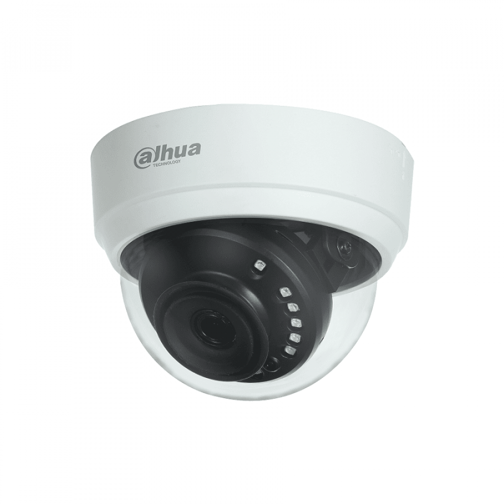 DH-HAC-D1A51P-0280B-S2. Профессиональная видеокамера мультиформатная купольная. Dahua