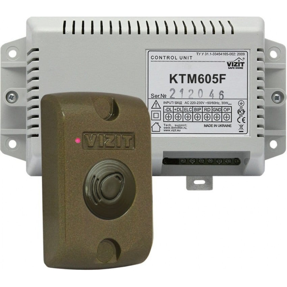 VIZIT-KTM605F. Контроллер для ключей RF. VIZIT