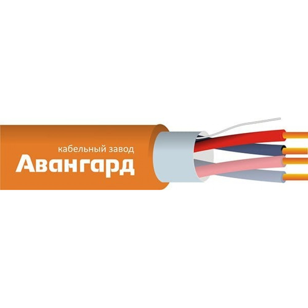 КПСЭнг(А)-FRLS 2х2х0,35 Дельта Авангард. Кабель для систем ОПС и СОУЭ огнестойкий, не поддерживающий горения, экранированный. Авангард