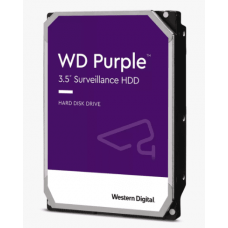 HDD 1000 GB (1 TB) SATA-III Purple (WD10PURZ). Жесткий диск (HDD) для видеонаблюдения. Western Digital